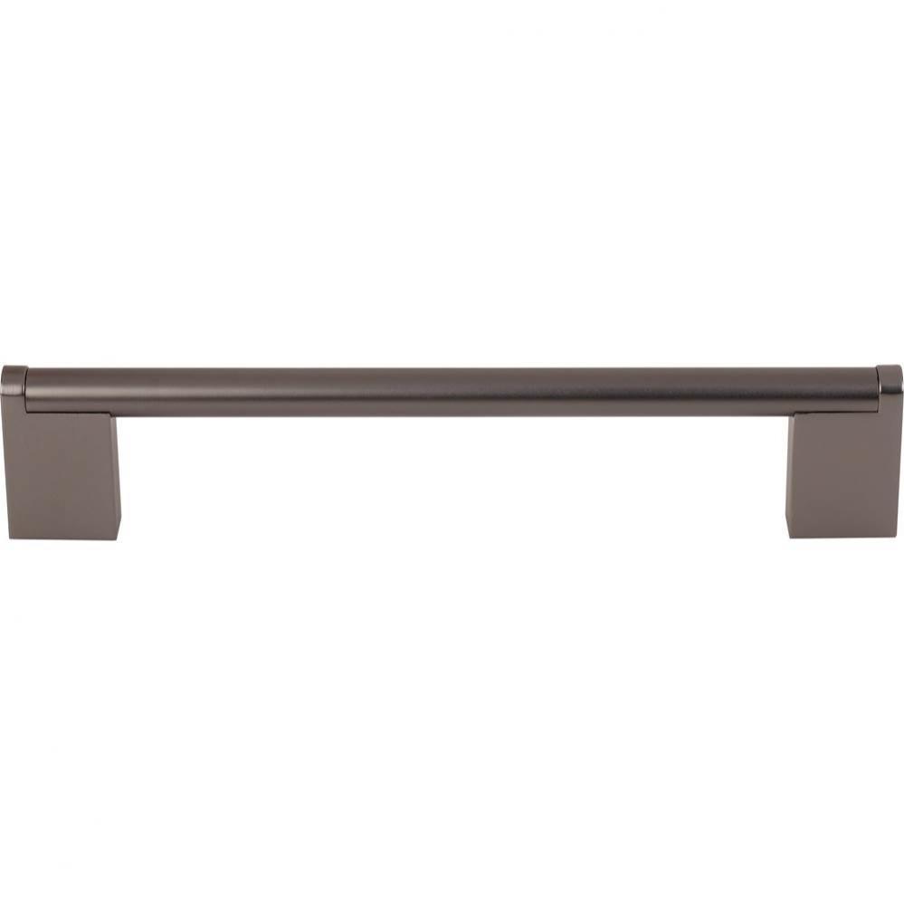 Princetonian Bar Pull 6 5/16 Inch (c-c) Ash Gray