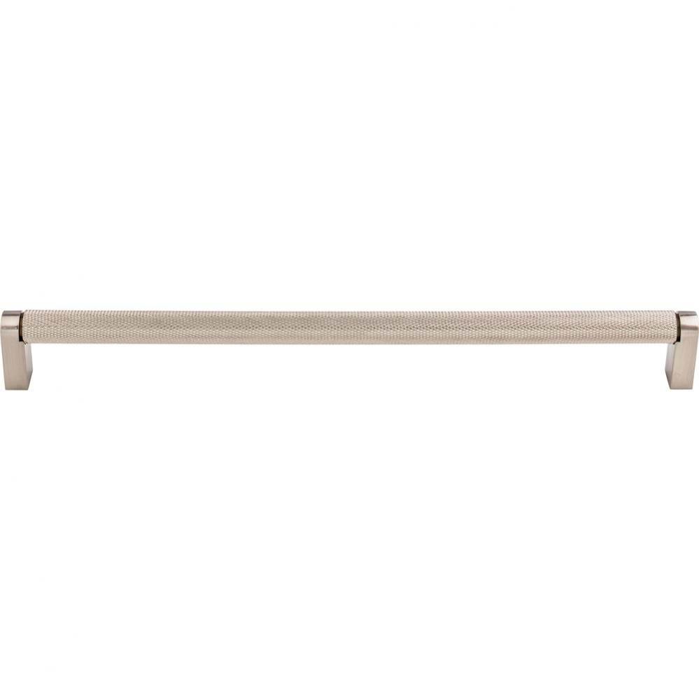 Amwell Appliance Pull 18 Inch (c-c) Brushed Satin Nickel