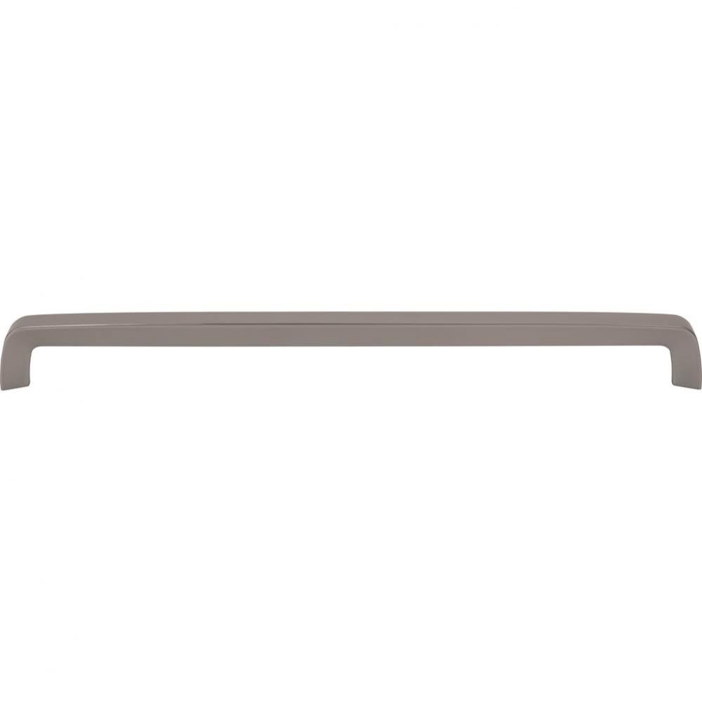 Tapered Bar Pull 17 5/8 Inch (c-c) Ash Gray