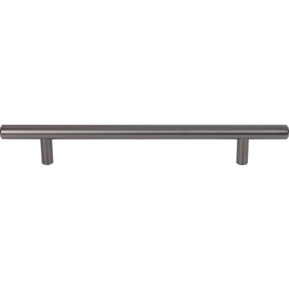 Hopewell Bar Pull 6 5/16 Inch (c-c) Ash Gray