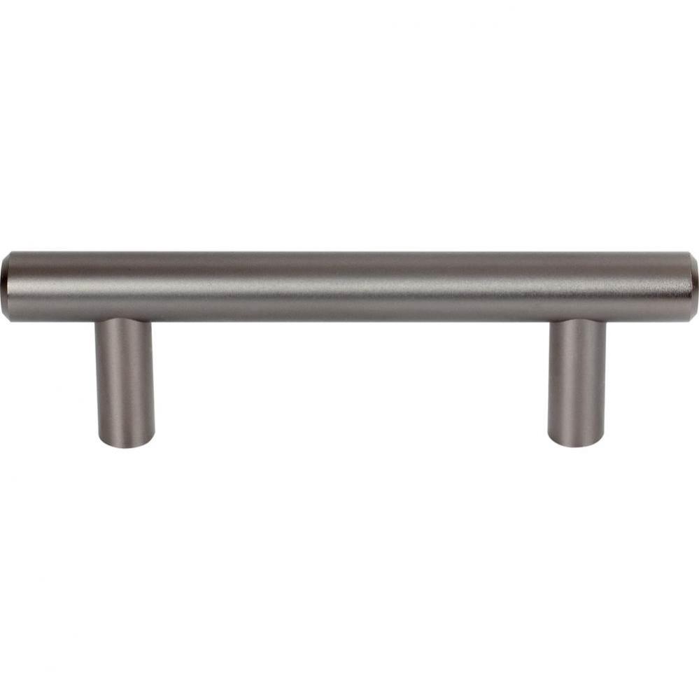 Hopewell Bar Pull 3 Inch (c-c) Ash Gray