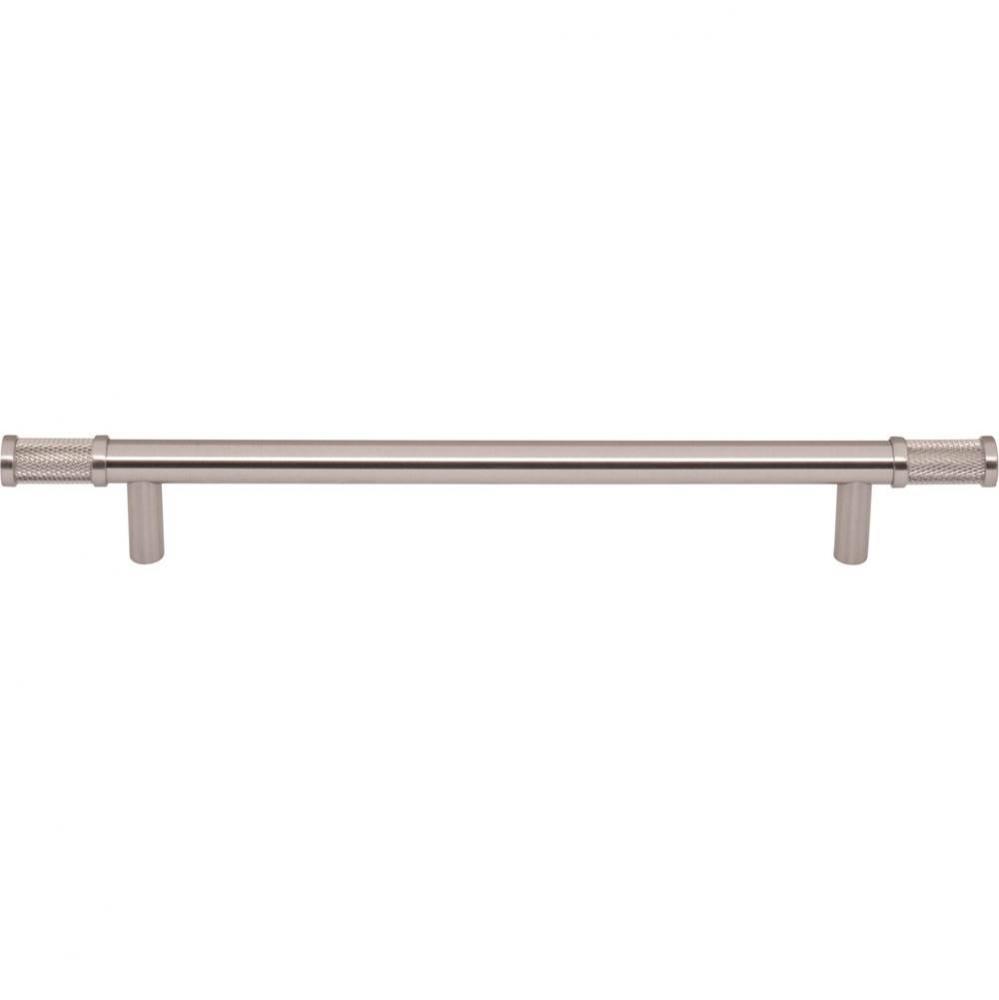 Burnham Pull 7 9/16 Inch (c-c) Brushed Satin Nickel