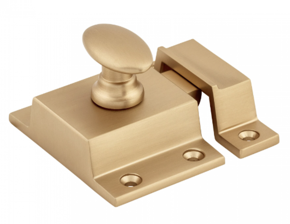 Cabinet Latch 2 Inch Honey Bronze