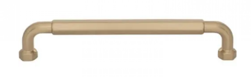 Dustin Pull 6 5/16 Inch (c-c) Honey Bronze