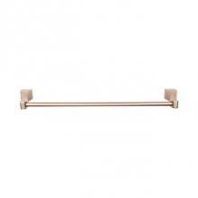 Top Knobs AQ6BB - Aqua Bath Towel Bar 18 Inch Single Brushed Bronze