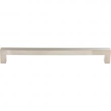 Top Knobs TK165BSN - Square Bar Appliance Pull 18 Inch Brushed Satin Nickel