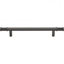 Top Knobs TK3234AG - Burnham Pull 6 5/16 Inch (c-c) Ash Gray