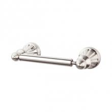 Top Knobs HUD3BSN - Hudson Bath Tissue Holder  Brushed Satin Nickel