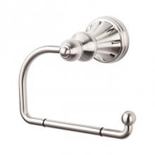 Top Knobs HUD4BSN - Hudson Bath Tissue Hook  Brushed Satin Nickel