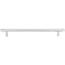 Top Knobs TK3058PC - Julian Appliance Pull 12 Inch (c-c) Polished Chrome