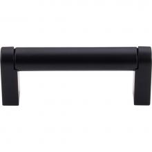 Top Knobs M1015 - Pennington Bar Pull 3 Inch (c-c) Flat Black