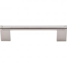 Top Knobs M1042 - Princetonian Bar Pull 5 1/16 Inch (c-c) Brushed Satin Nickel