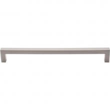 Top Knobs M1152 - Square Bar Pull 8 13/16 Inch (c-c) Brushed Satin Nickel