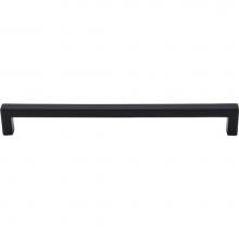 Top Knobs M1153 - Square Bar Pull 8 13/16 Inch (c-c) Flat Black