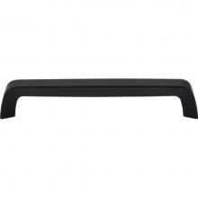 Top Knobs M1171 - Tapered Bar Pull 6 5/16 Inch (c-c) Flat Black