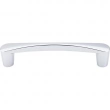 Top Knobs M1181 - Infinity Bar Pull 5 1/16 Inch (c-c) Polished Chrome