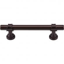 Top Knobs M1197 - Bit Pull 3 3/4 Inch (c-c) Oil Rubbed Bronze