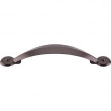 Top Knobs M1236 - Angle Pull 3 3/4 Inch (c-c) Oil Rubbed Bronze