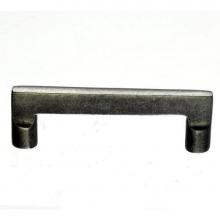 Top Knobs M1378 - Aspen Flat Sided Pull 12 Inch (c-c) Mahogany Bronze