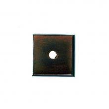 Top Knobs M1448 - Aspen Square Backplate 7/8 Inch Mahogany Bronze