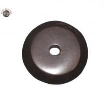 Top Knobs M1457 - Aspen Round Backplate 7/8 Inch Medium Bronze