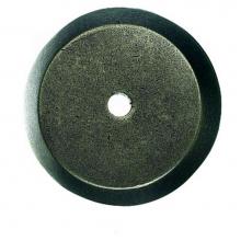 Top Knobs M1460 - Aspen Round Backplate 1 1/4 Inch Silicon Bronze Light