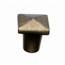 Top Knobs M1490 - Aspen Peak Knob 1 5/8 Inch Silicon Bronze Light