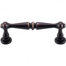 Top Knobs M1712 - Edwardian Pull 3 Inch (c-c) Tuscan Bronze