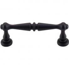 Top Knobs M1722 - Edwardian Pull 3 Inch (c-c) Flat Black