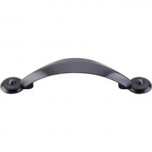 Top Knobs M1723 - Angle Pull 3 Inch (c-c) Tuscan Bronze