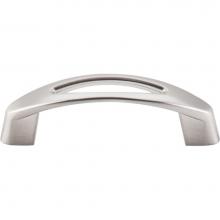 Top Knobs M1769 - Verona Pull 3 Inch (c-c) Brushed Satin Nickel