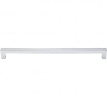 Top Knobs M1839 - Square Bar Pull 12 Inch (c-c) Polished Chrome