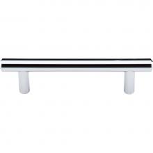 Top Knobs M1847 - Hopewell Bar Pull 3 3/4 Inch (c-c) Polished Chrome