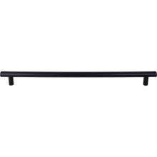 Top Knobs M1889-18 - Hopewell Appliance Pull 18 Inch (c-c) Flat Black