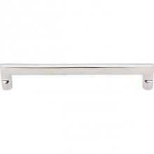 Top Knobs M1980 - Aspen II Flat Sided Pull 9 Inch (c-c) Polished Nickel