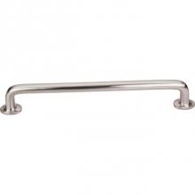 Top Knobs M1996 - Aspen II Rounded Pull 12 Inch (c-c) Brushed Satin Nickel