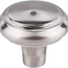 Top Knobs M2044 - Aspen II Peak Knob 1 5/8 Inch Brushed Satin Nickel