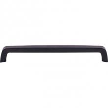 Top Knobs M2101 - Tapered Bar Pull 8 13/16 Inch (c-c) Flat Black