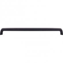 Top Knobs M2102 - Tapered Bar Pull 12 5/8 Inch (c-c) Flat Black