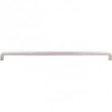 Top Knobs M2109 - Tapered Bar Pull 17 5/8 Inch (c-c) Brushed Satin Nickel