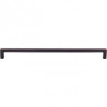 Top Knobs M2150 - Square Bar Pull 12 5/8 Inch (c-c) Tuscan Bronze