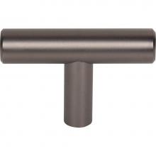 Top Knobs M2451 - Hopewell T-Handle 2 Inch Ash Gray