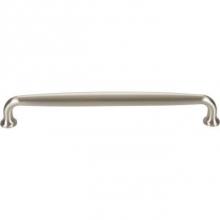 Top Knobs M2814 - Charlotte Appliance Pull 12 Inch (c-c) Brushed Satin Nickel