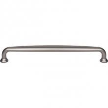 Top Knobs M2815 - Charlotte Appliance Pull 12 Inch (c-c) Ash Gray