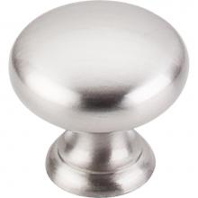 Top Knobs M281 - Mushroom Knob 1 1/4 Inch Brushed Satin Nickel