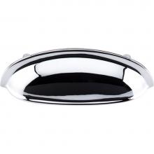 Top Knobs M359 - Somerset Cup Pull 3 Inch (c-c) Polished Chrome
