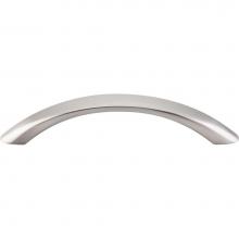 Top Knobs M384 - Bow Pull 3 3/4 Inch (c-c) Brushed Satin Nickel