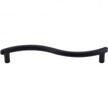 Top Knobs M508 - Spiral Pull 5 1/16 Inch (c-c) Flat Black