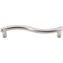 Top Knobs M509 - Spiral Pull 3 3/4 Inch (c-c) Brushed Satin Nickel