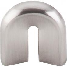 Top Knobs M555 - U - Pull 3/4 Inch (c-c) Brushed Satin Nickel